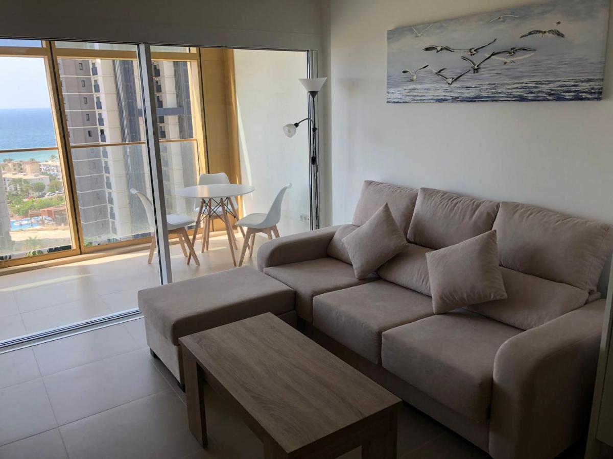 Intempo Celia-Apartment At Famous Intempo Building Benidorm Ngoại thất bức ảnh