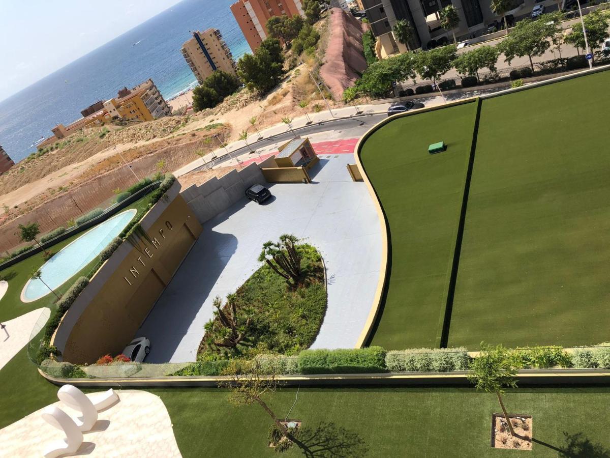 Intempo Celia-Apartment At Famous Intempo Building Benidorm Ngoại thất bức ảnh