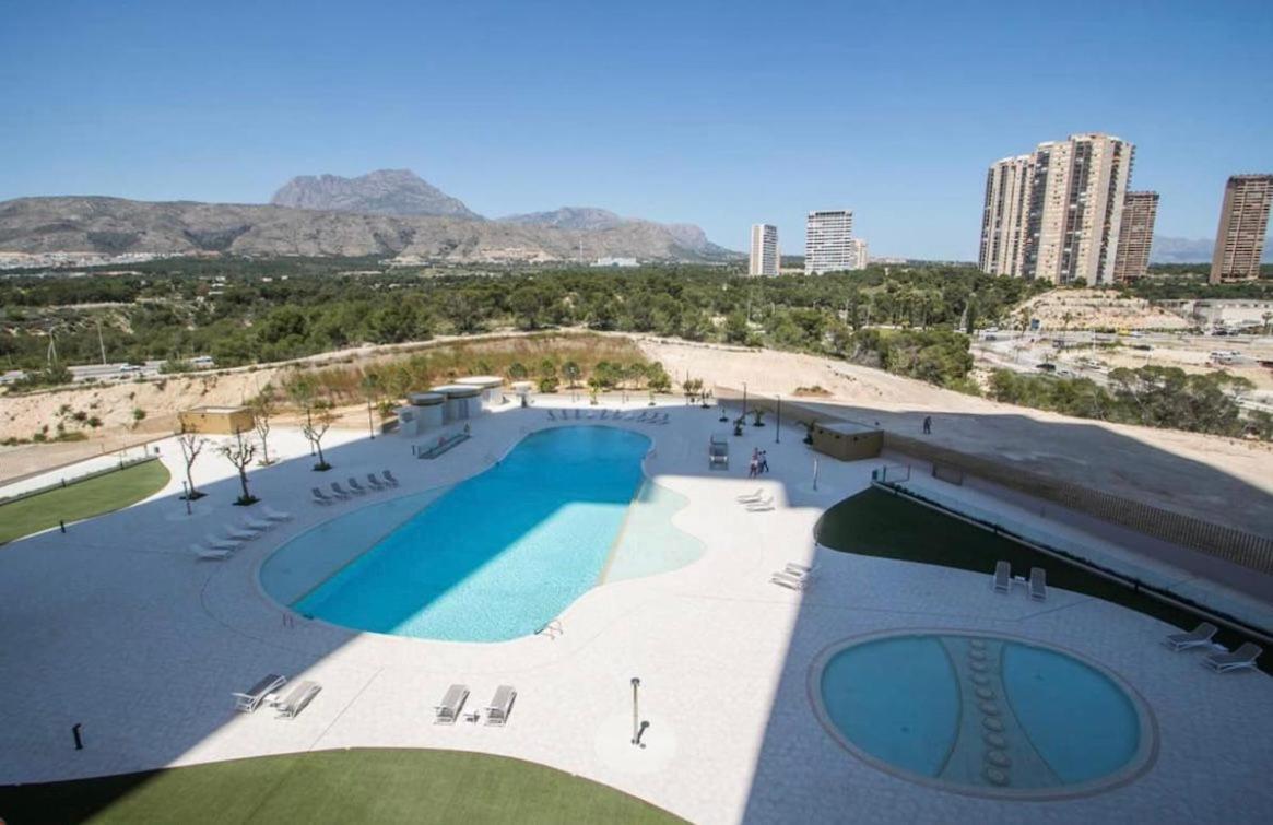 Intempo Celia-Apartment At Famous Intempo Building Benidorm Ngoại thất bức ảnh