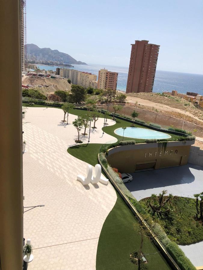 Intempo Celia-Apartment At Famous Intempo Building Benidorm Ngoại thất bức ảnh