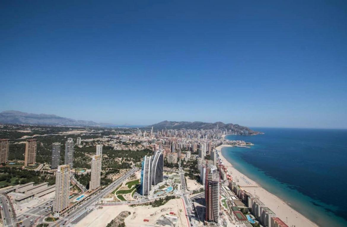 Intempo Celia-Apartment At Famous Intempo Building Benidorm Ngoại thất bức ảnh