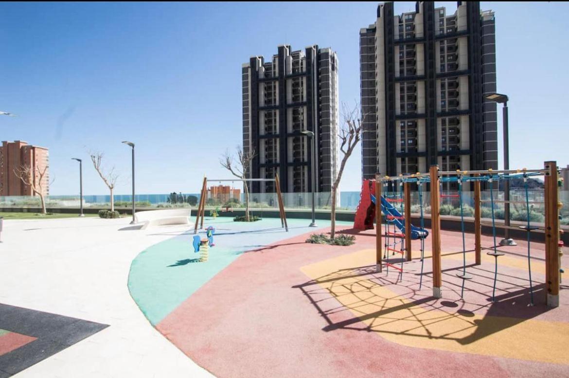 Intempo Celia-Apartment At Famous Intempo Building Benidorm Ngoại thất bức ảnh