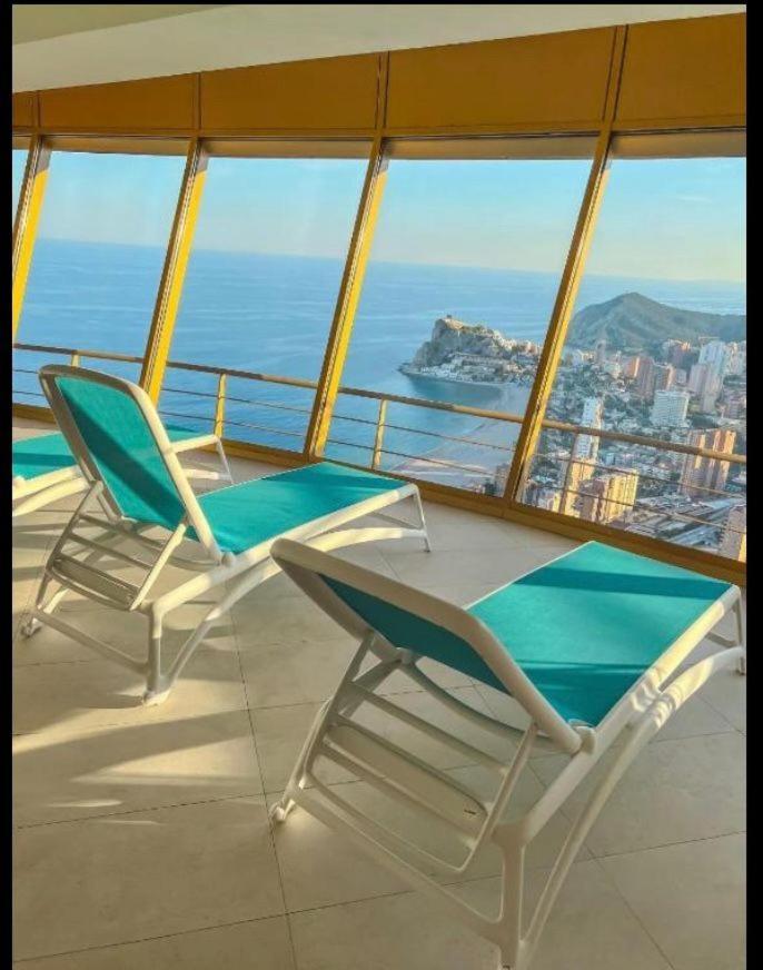 Intempo Celia-Apartment At Famous Intempo Building Benidorm Ngoại thất bức ảnh