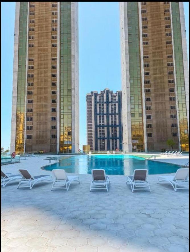 Intempo Celia-Apartment At Famous Intempo Building Benidorm Ngoại thất bức ảnh