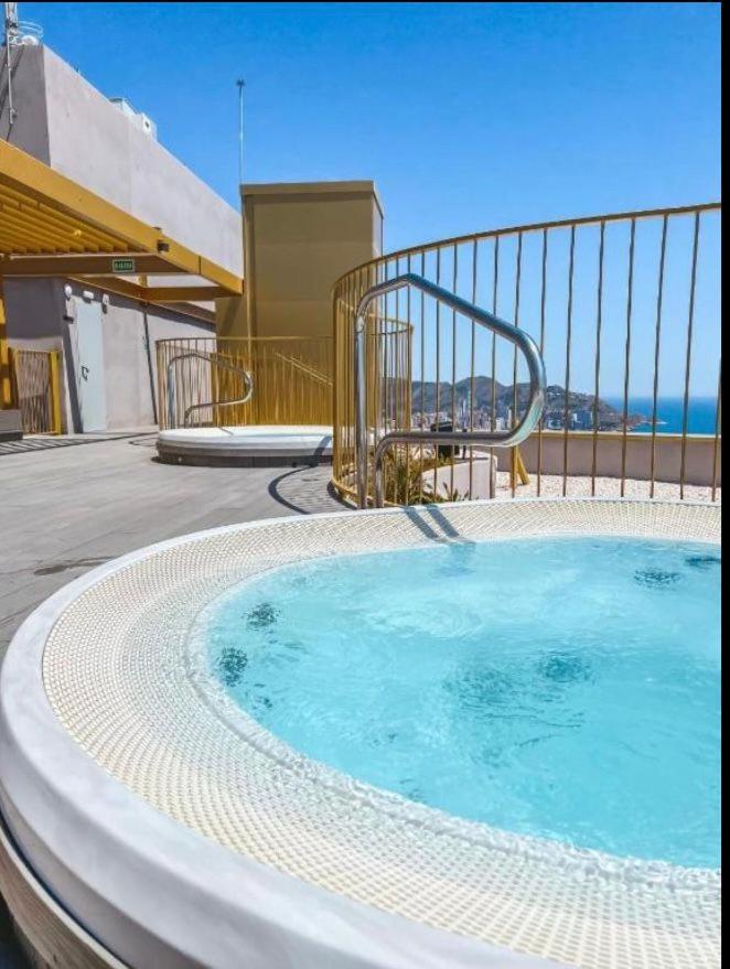 Intempo Celia-Apartment At Famous Intempo Building Benidorm Ngoại thất bức ảnh
